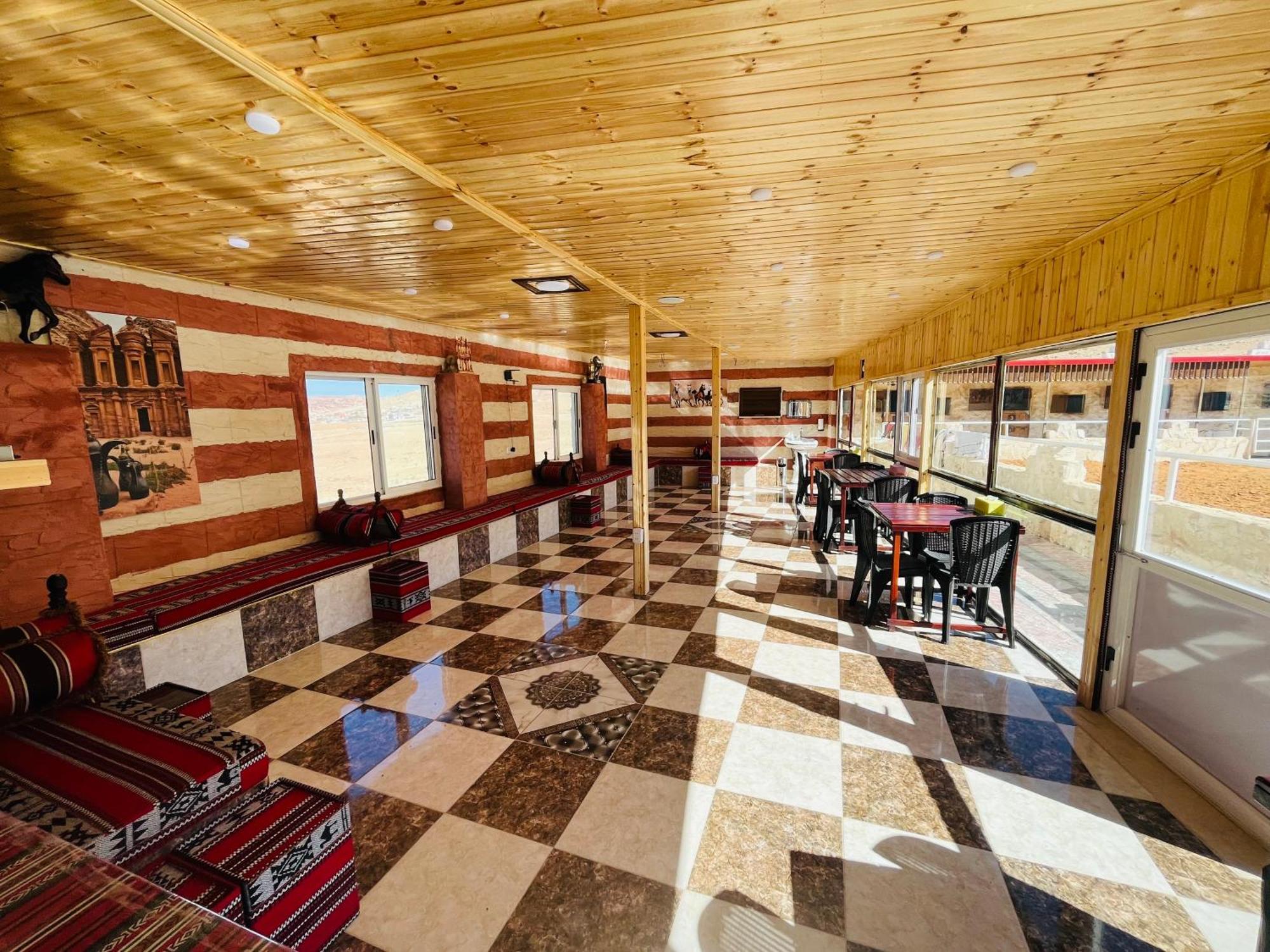 Petra Royal Ranch Panzió Vádi Músza Kültér fotó
