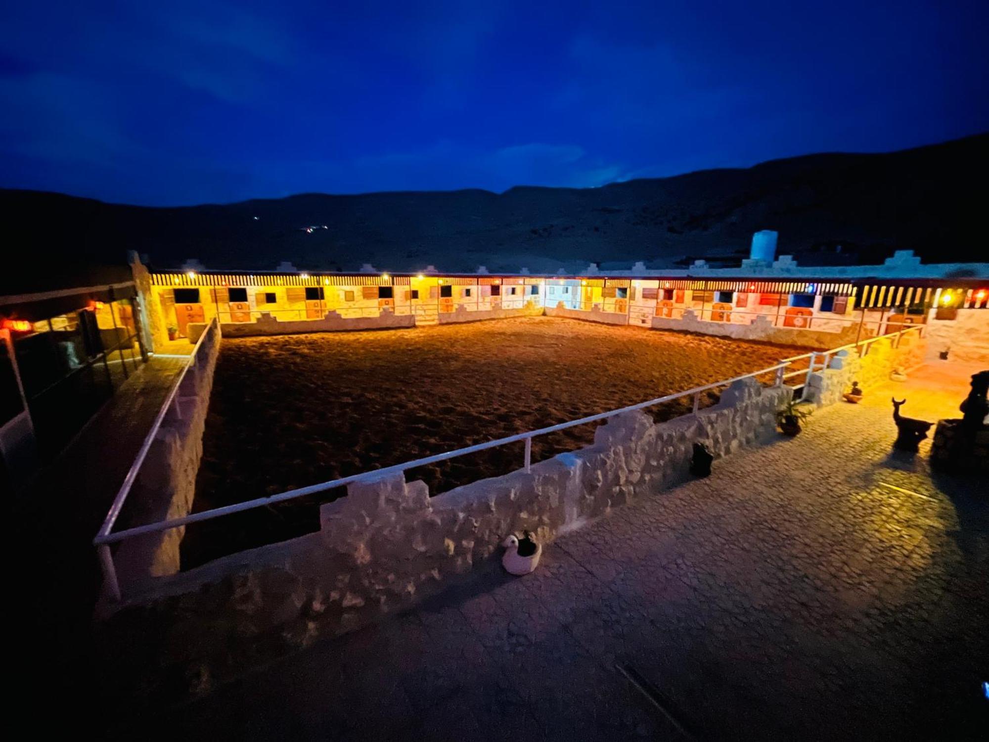 Petra Royal Ranch Panzió Vádi Músza Kültér fotó