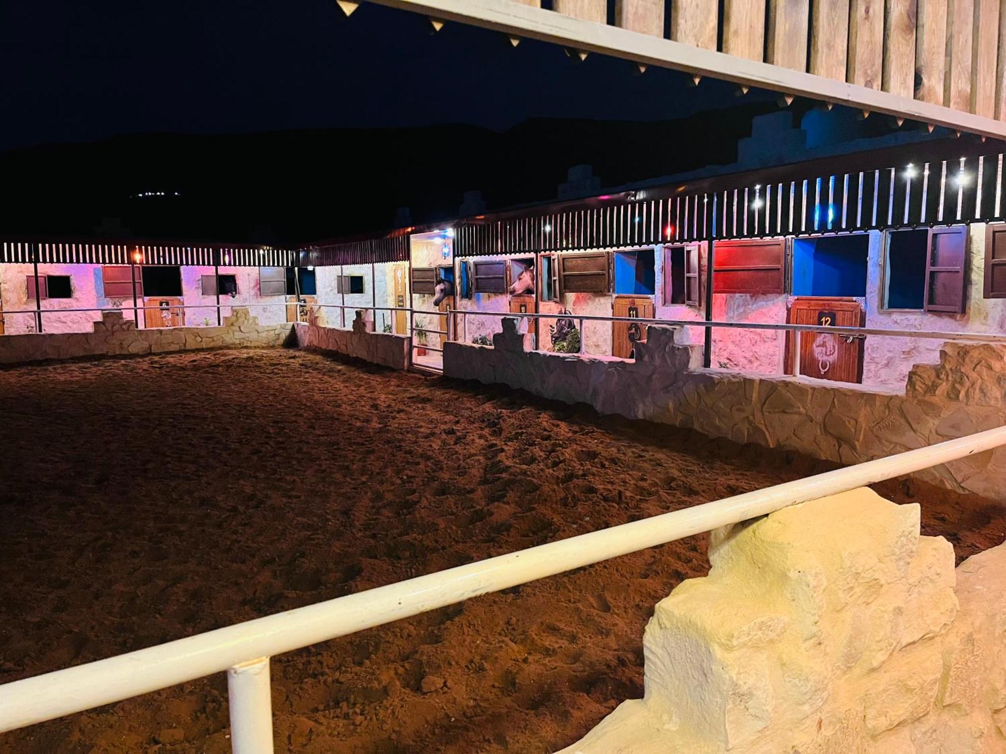 Petra Royal Ranch Panzió Vádi Músza Kültér fotó