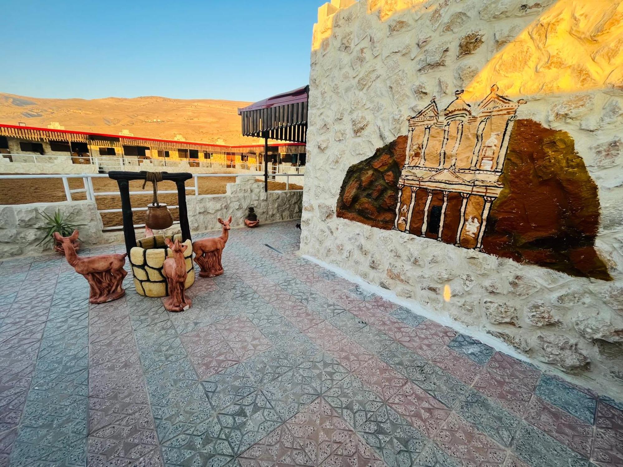 Petra Royal Ranch Panzió Vádi Músza Kültér fotó