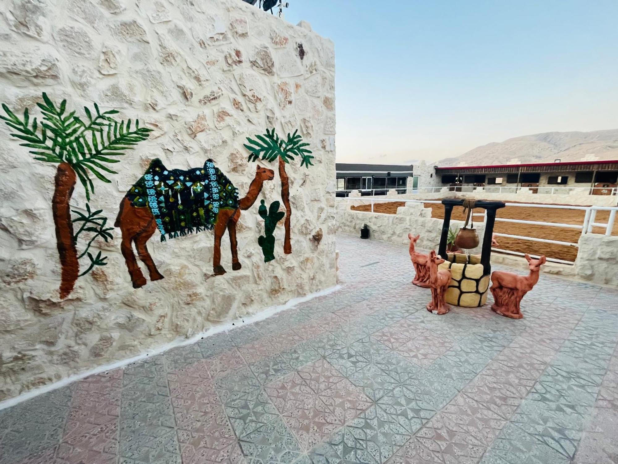 Petra Royal Ranch Panzió Vádi Músza Kültér fotó