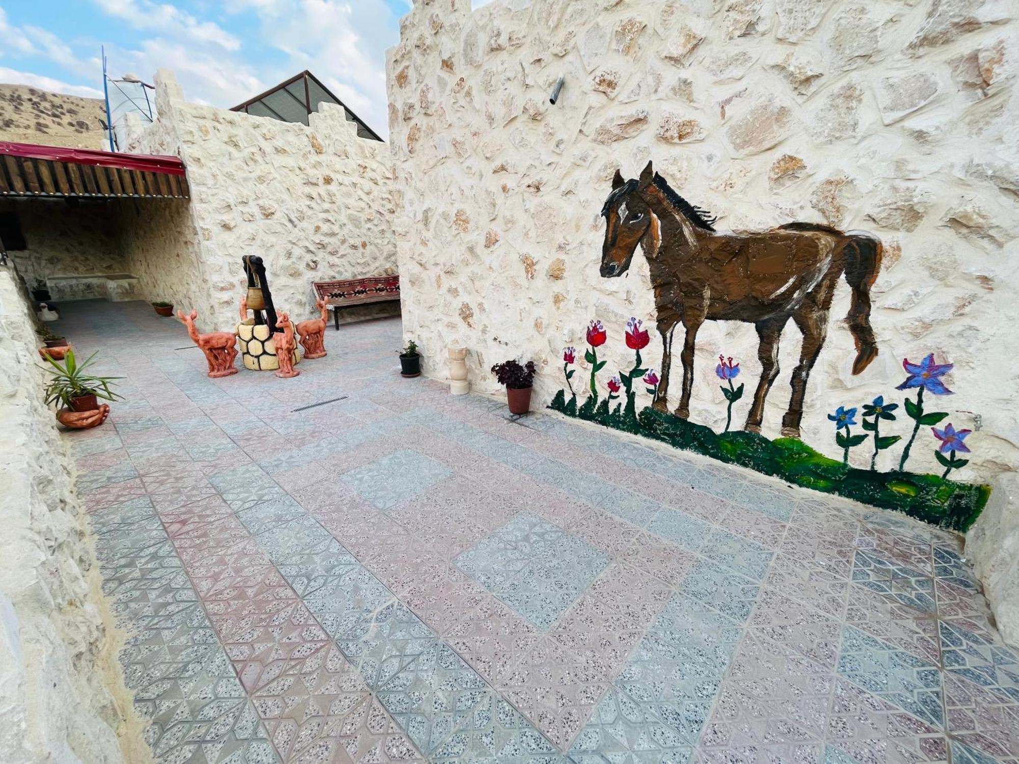 Petra Royal Ranch Panzió Vádi Músza Kültér fotó