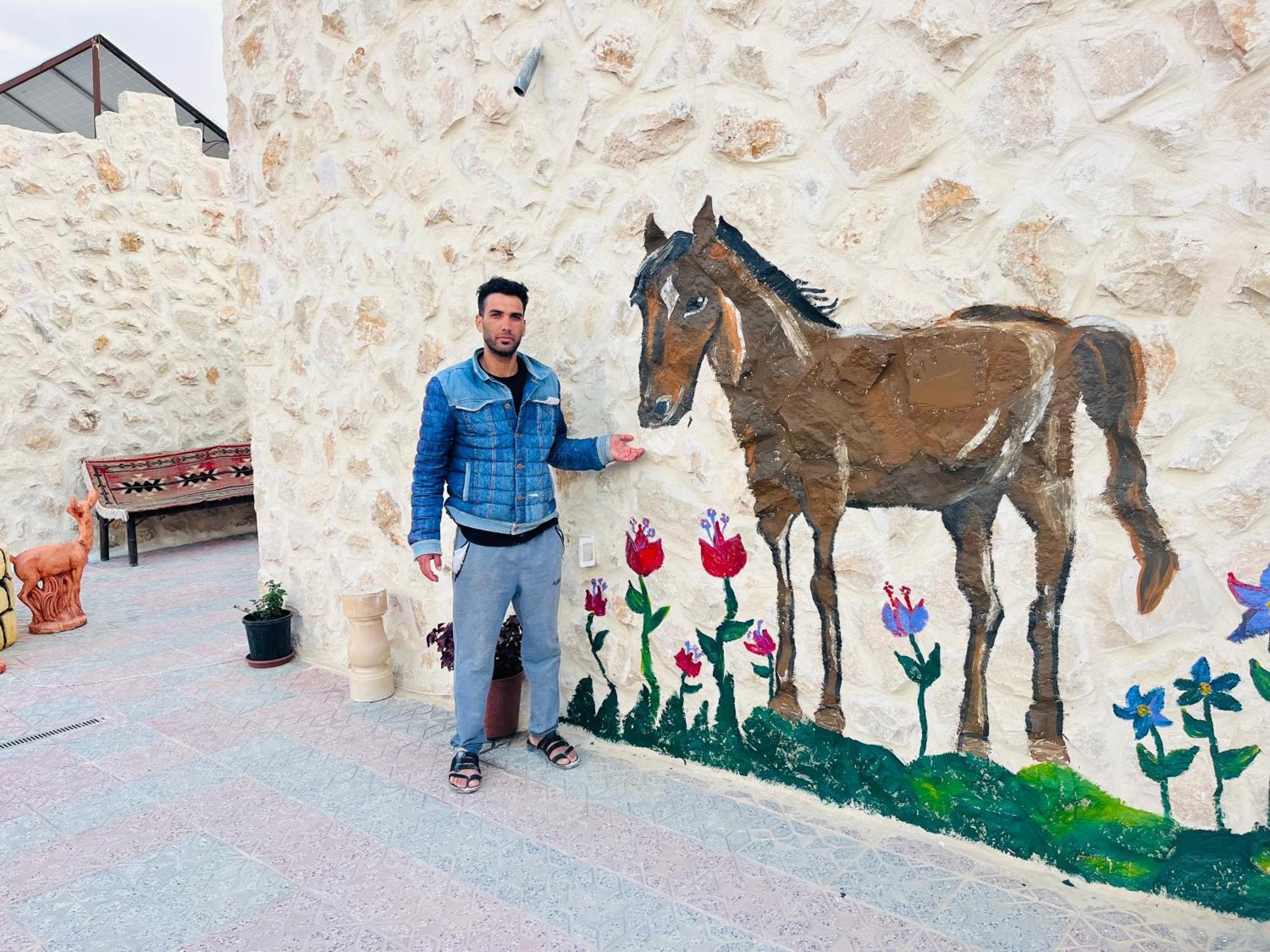 Petra Royal Ranch Panzió Vádi Músza Kültér fotó