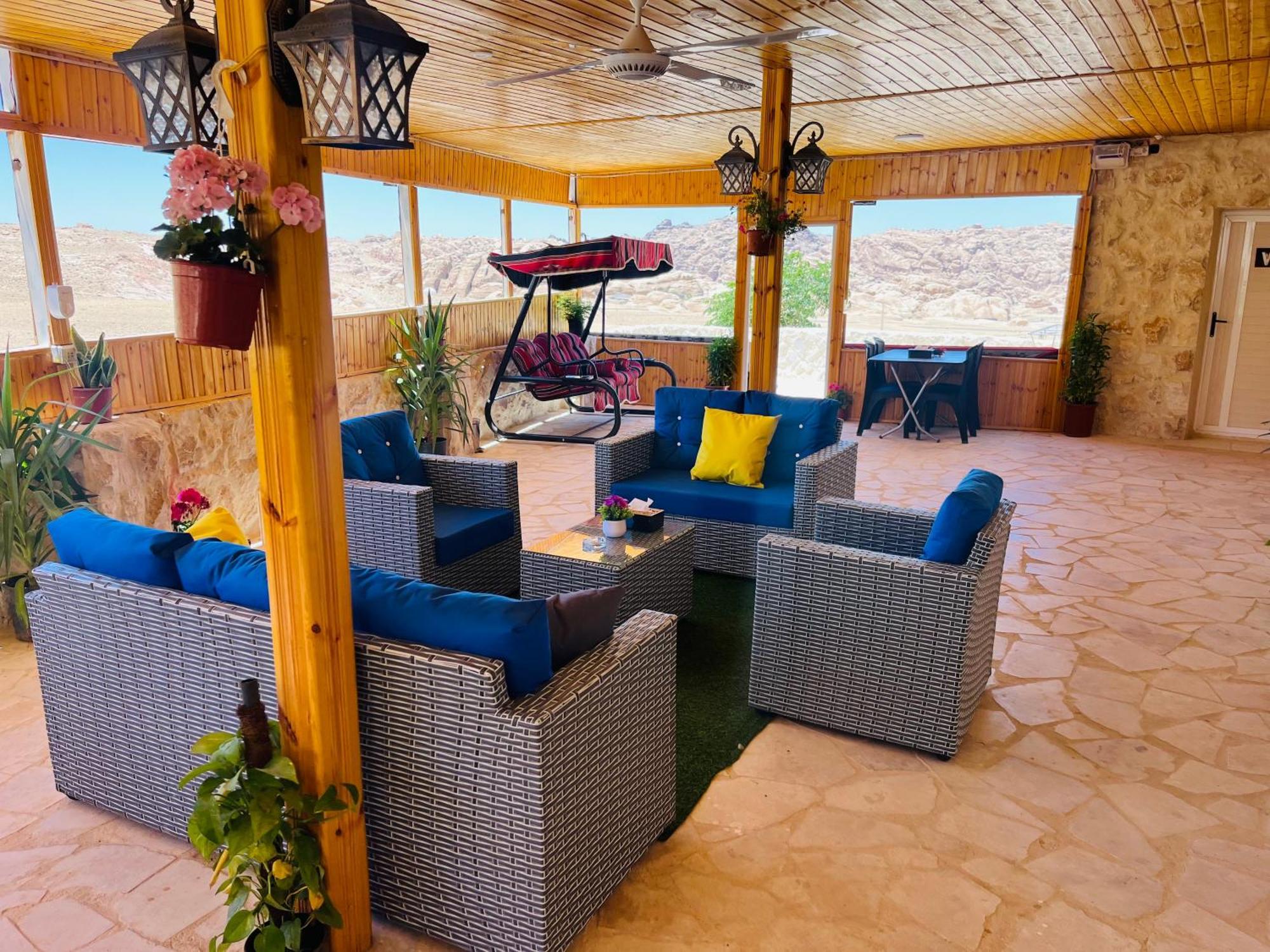 Petra Royal Ranch Panzió Vádi Músza Kültér fotó