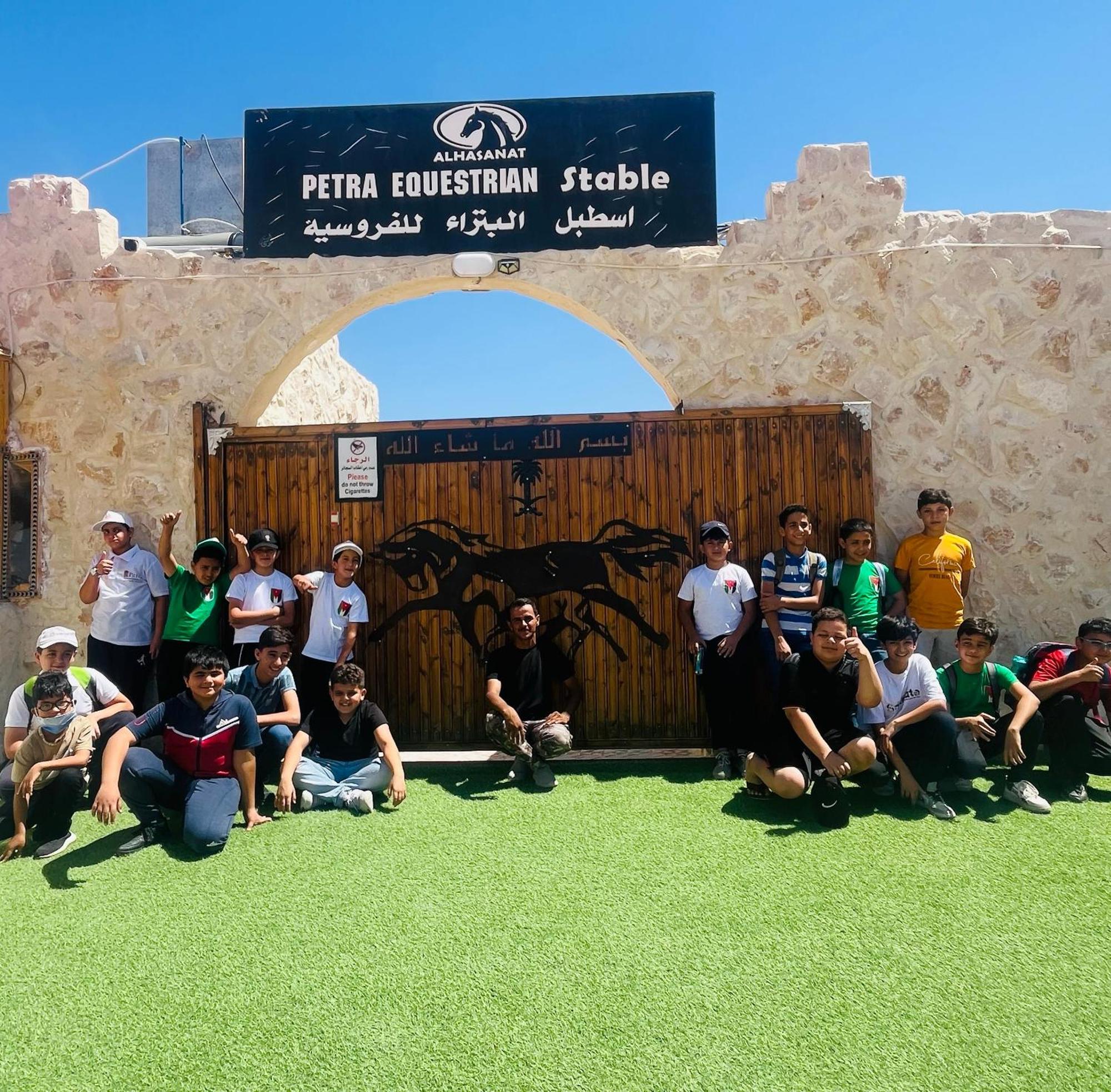 Petra Royal Ranch Panzió Vádi Músza Kültér fotó
