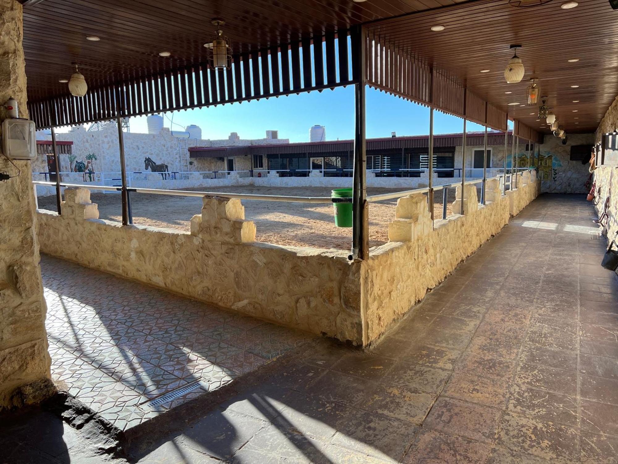 Petra Royal Ranch Panzió Vádi Músza Kültér fotó