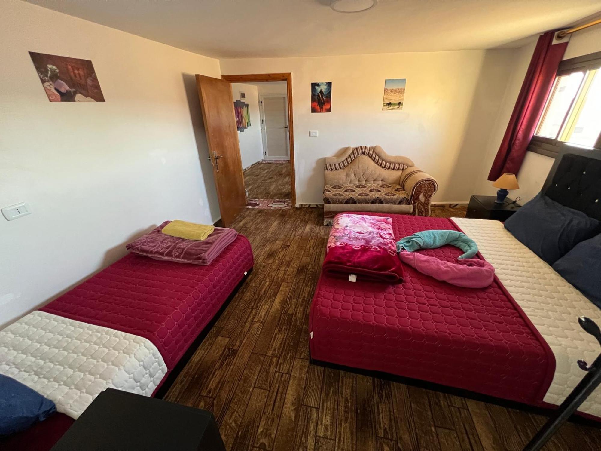 Petra Royal Ranch Panzió Vádi Músza Kültér fotó