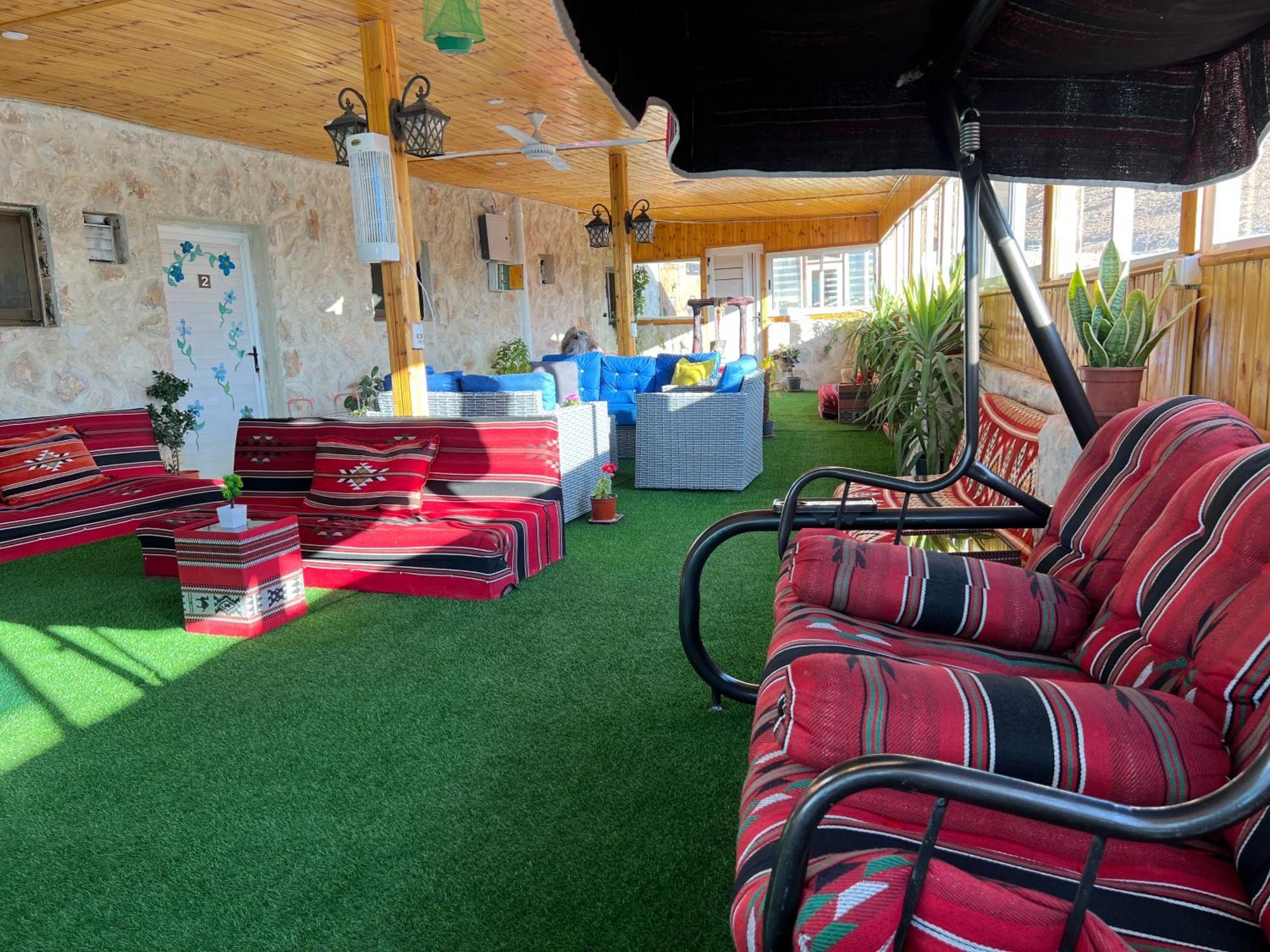 Petra Royal Ranch Panzió Vádi Músza Kültér fotó